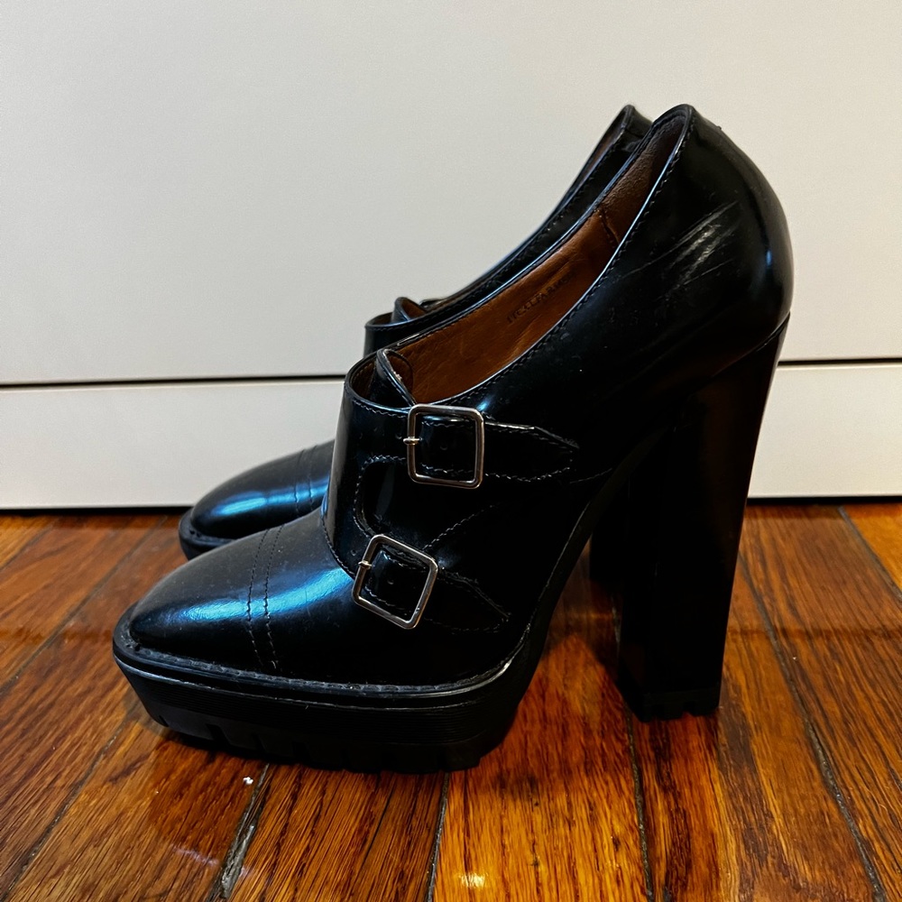 Burberry Prorsum Runway Platform Heels